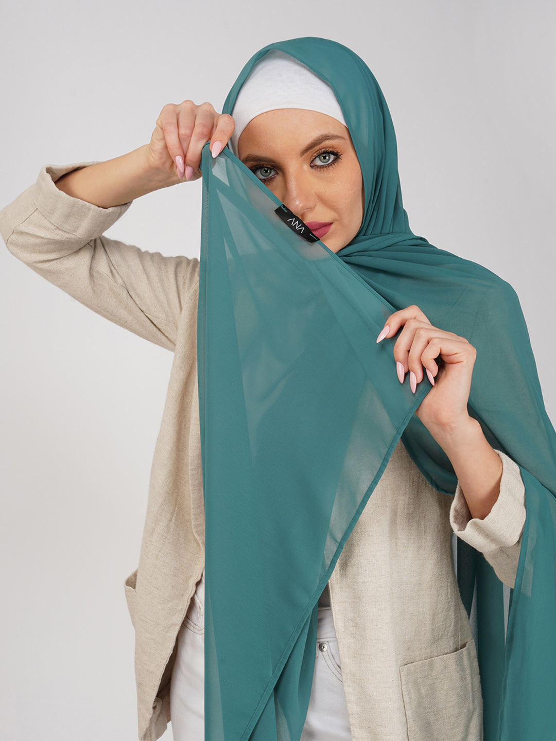 Premium Soft Georgette Hijab