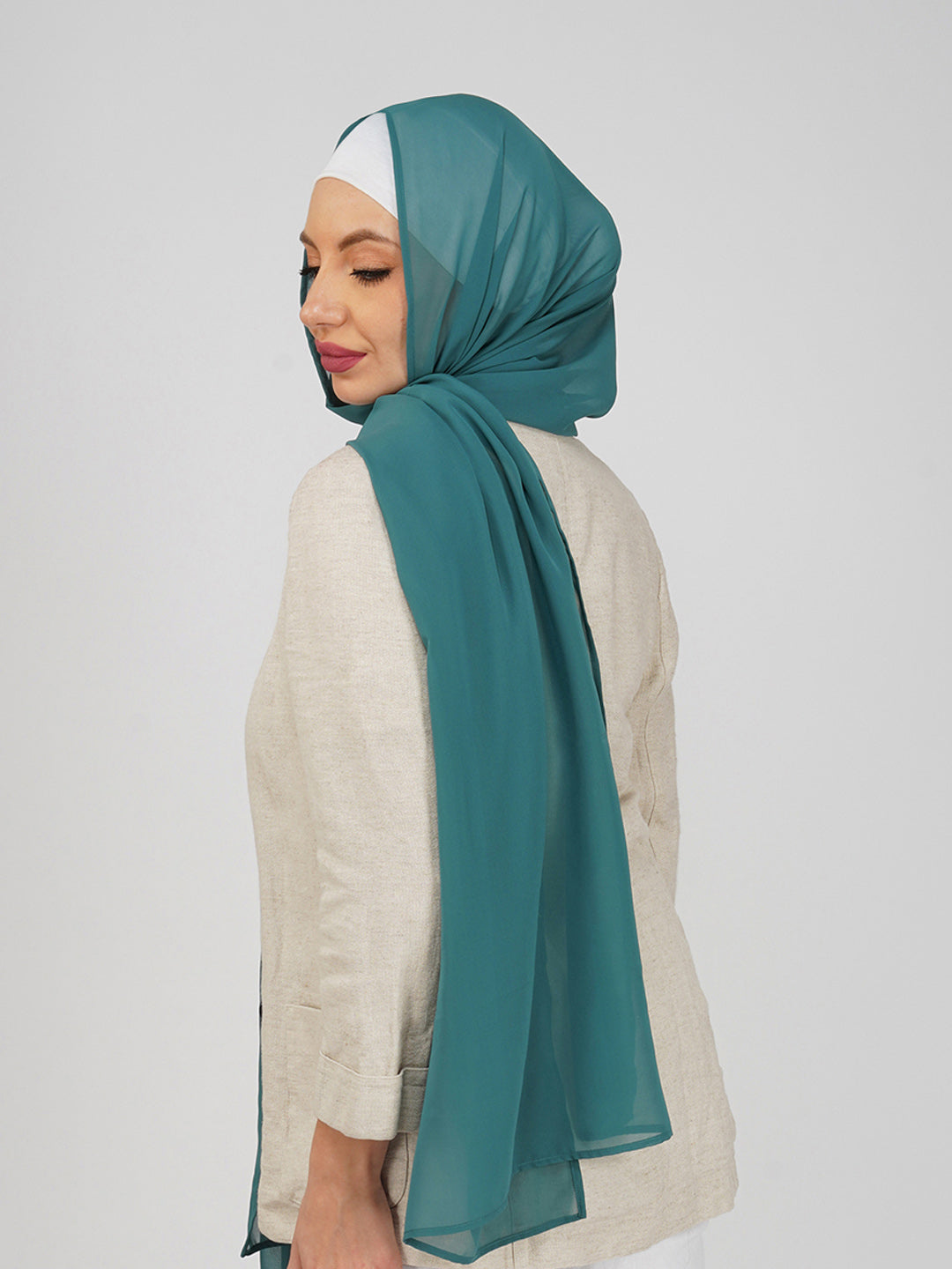 Premium Soft Georgette Hijab