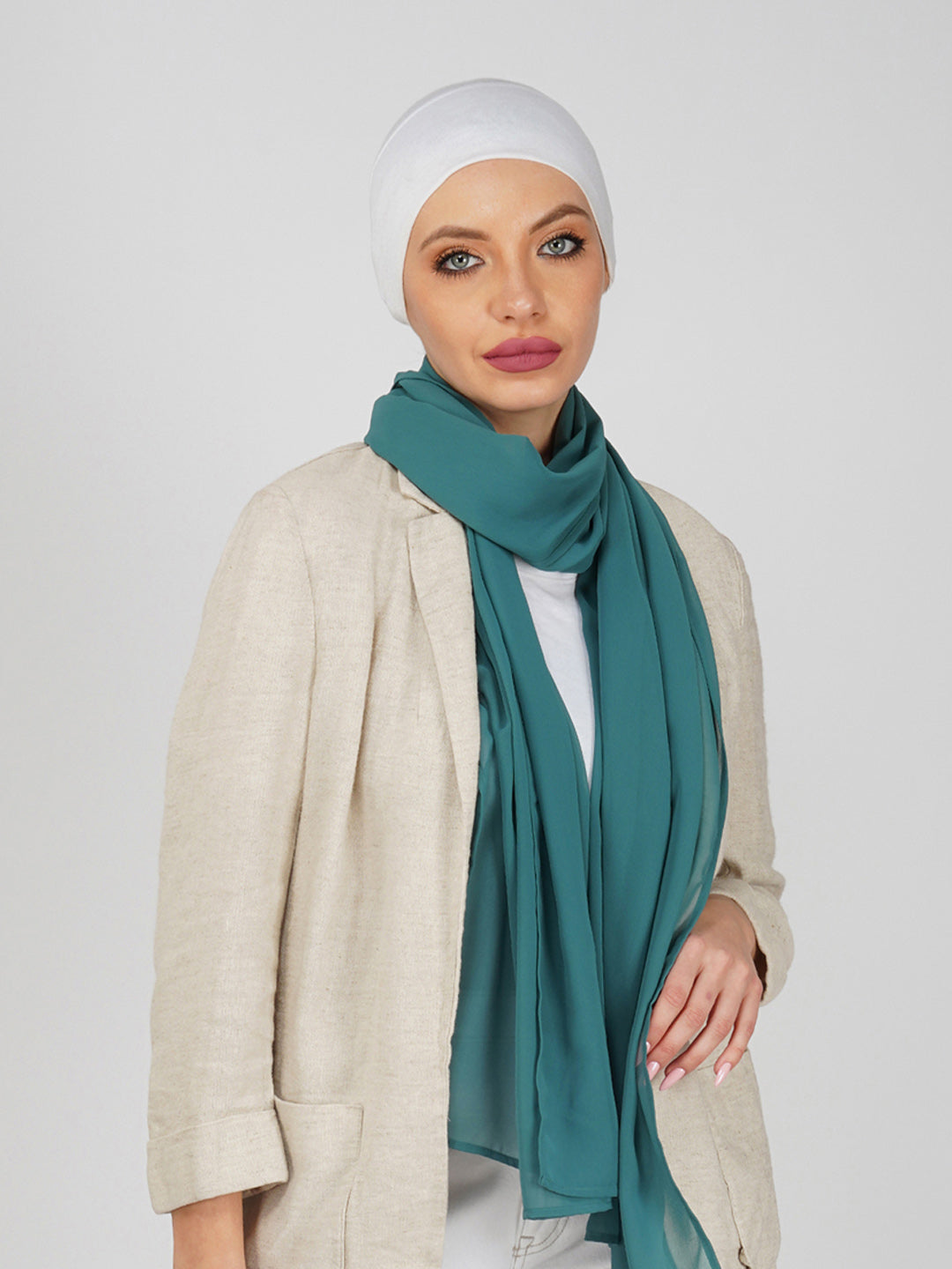 Premium Soft Georgette Hijab