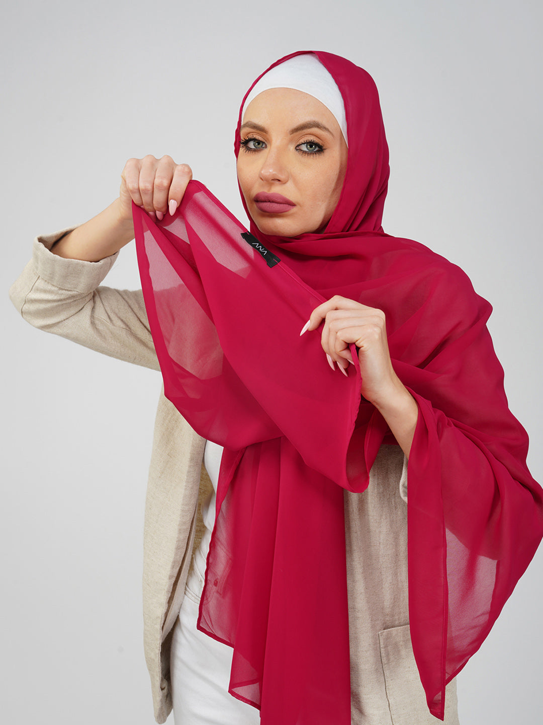 Premium Soft Georgette Hijab