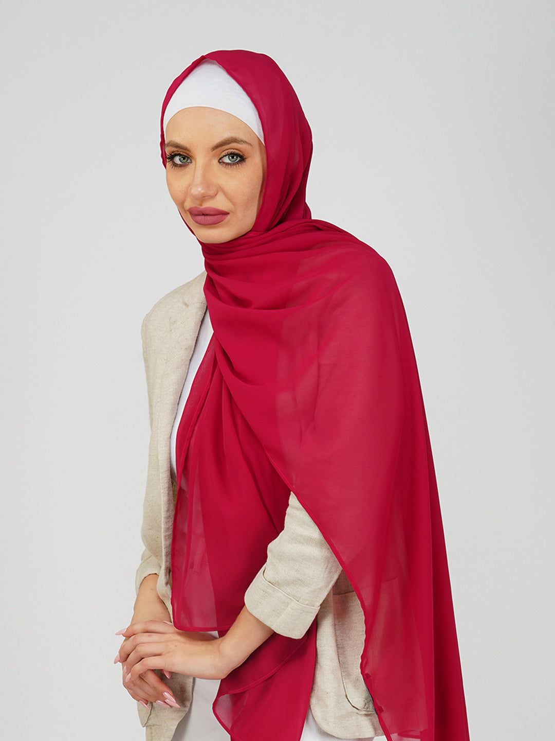 Premium Soft Georgette Hijab