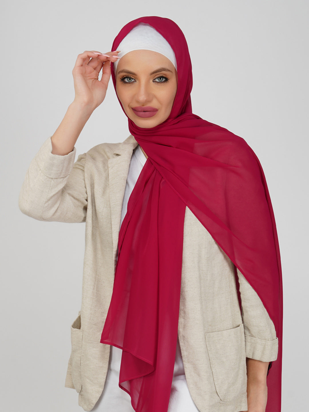 Premium Soft Georgette Hijab