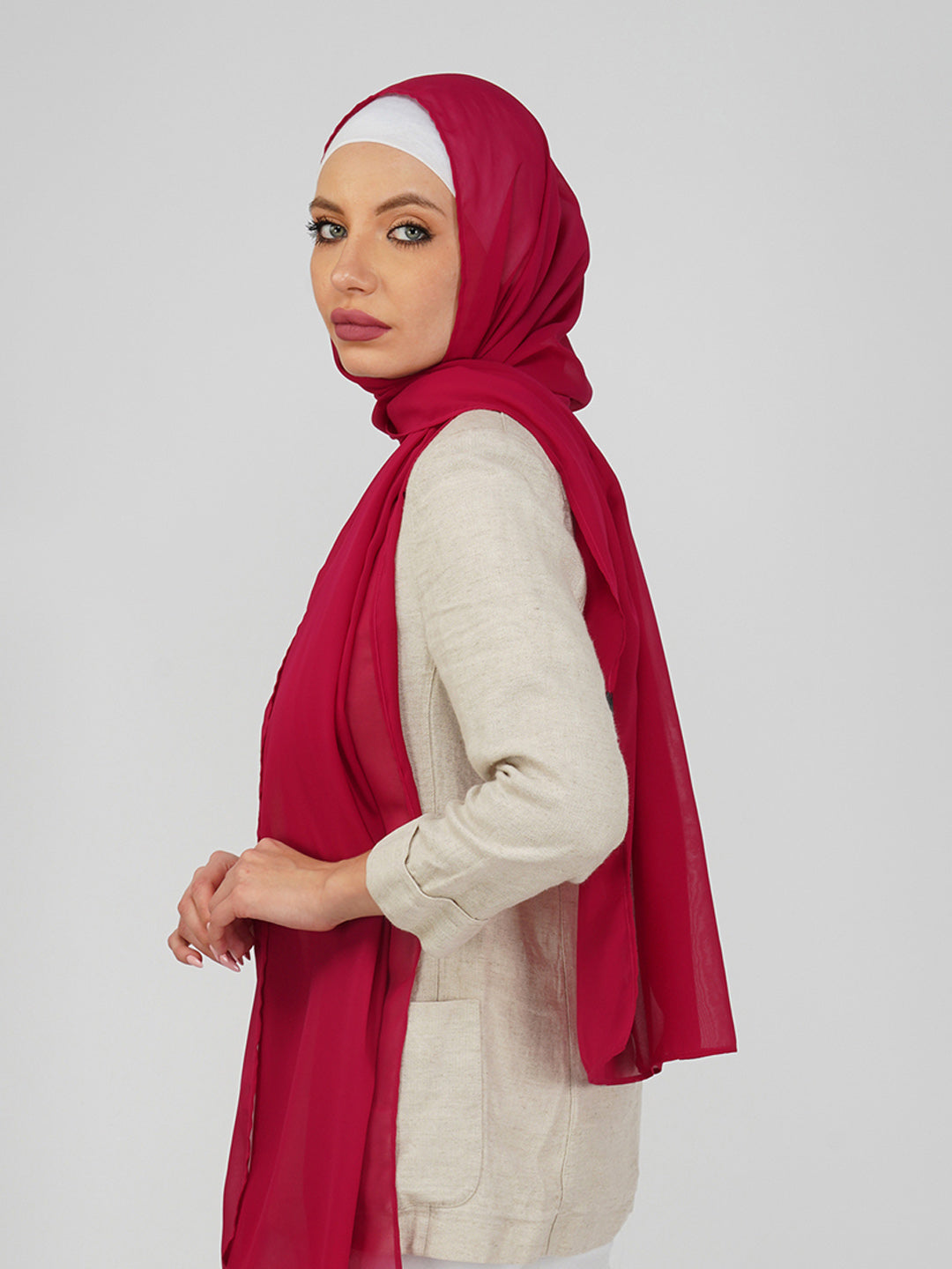 Premium Soft Georgette Hijab
