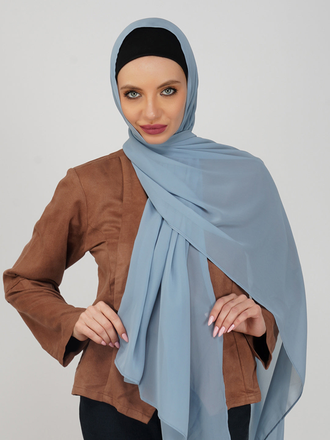 Premium Soft Georgette Hijab