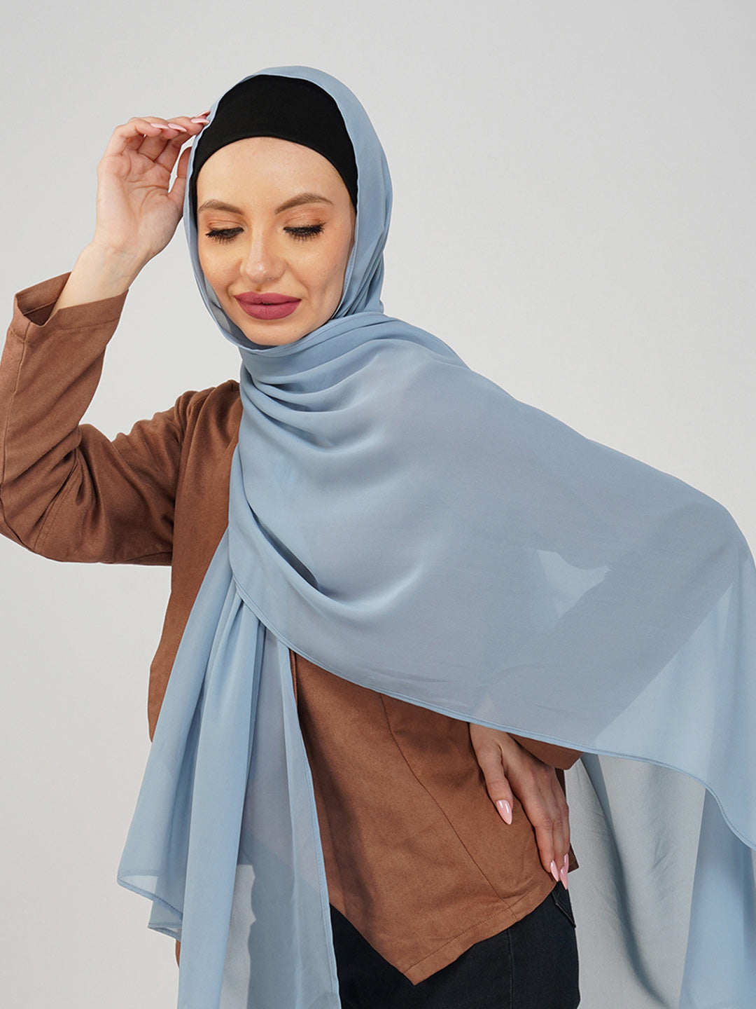 Premium Soft Georgette Hijab