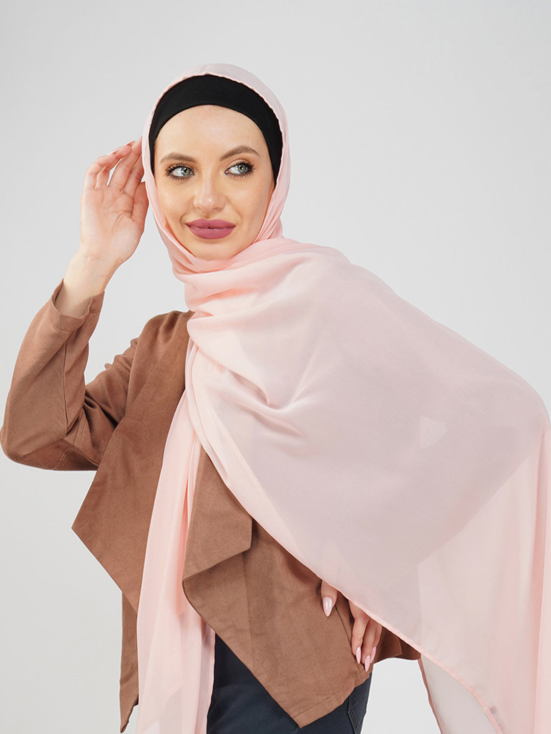Premium Soft Georgette Hijab