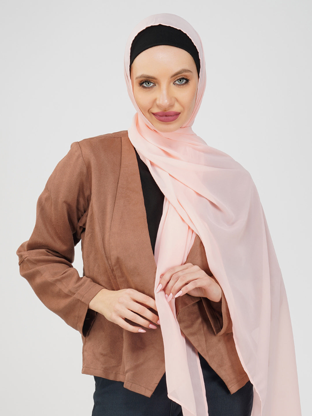 Premium Soft Georgette Hijab