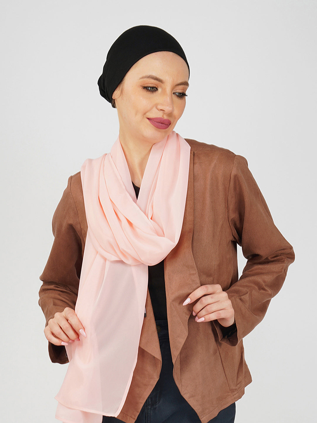 Premium Soft Georgette Hijab