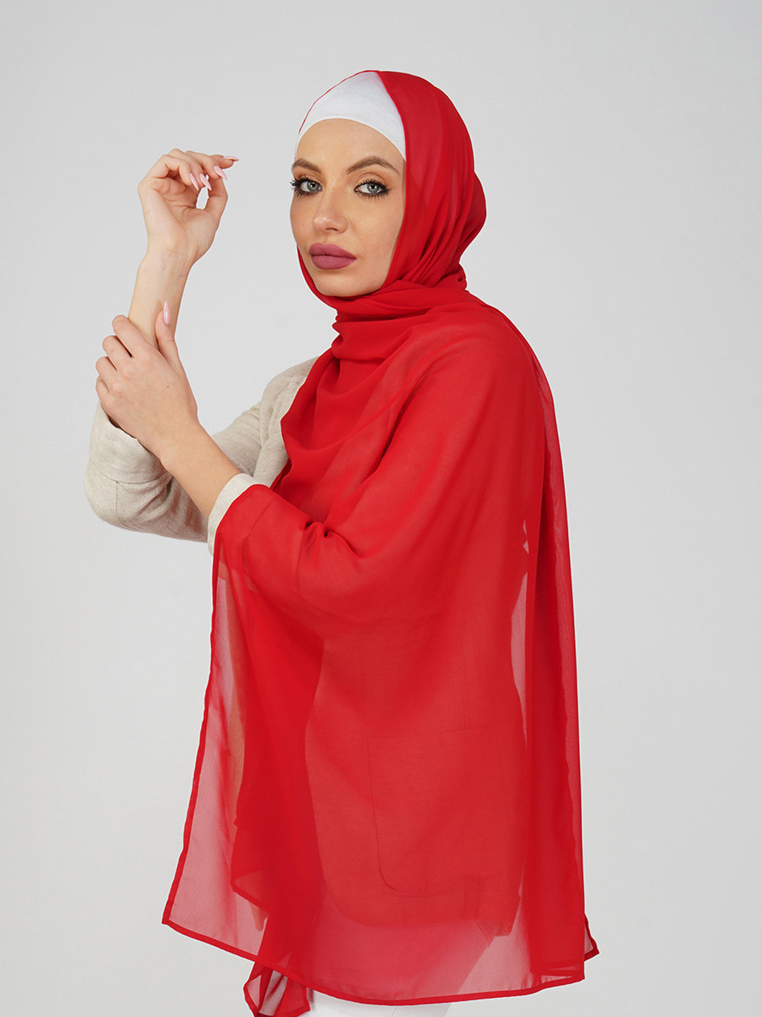 Premium Soft Georgette Hijab