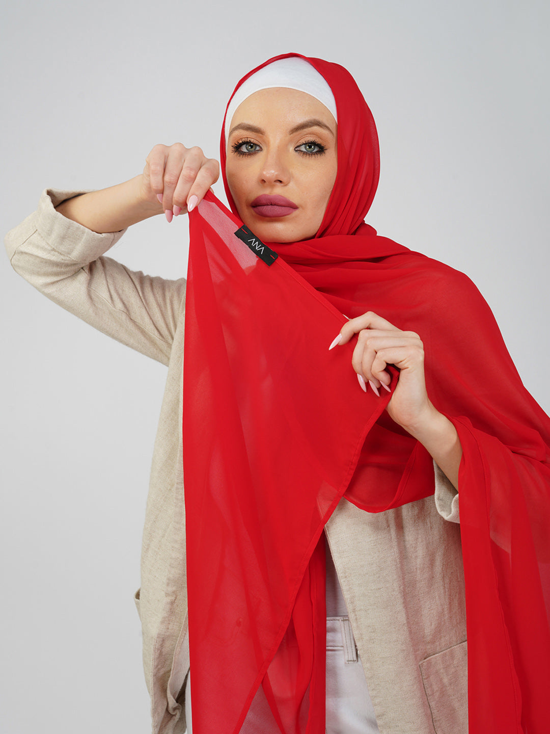 Premium Soft Georgette Hijab