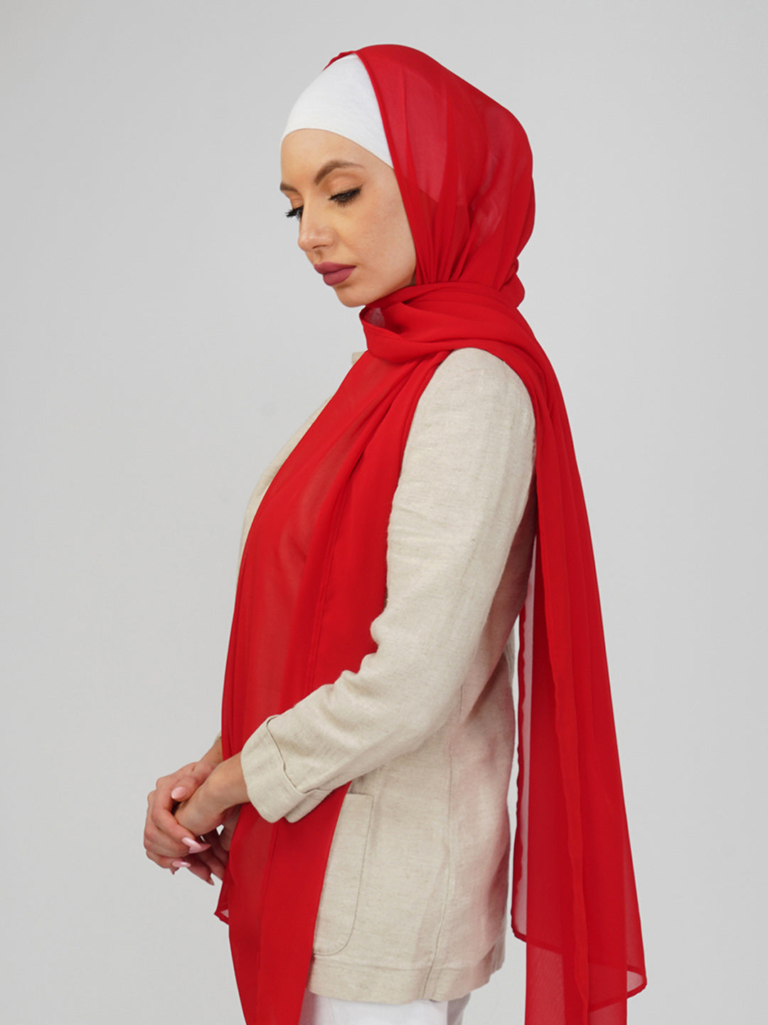 Premium Soft Georgette Hijab