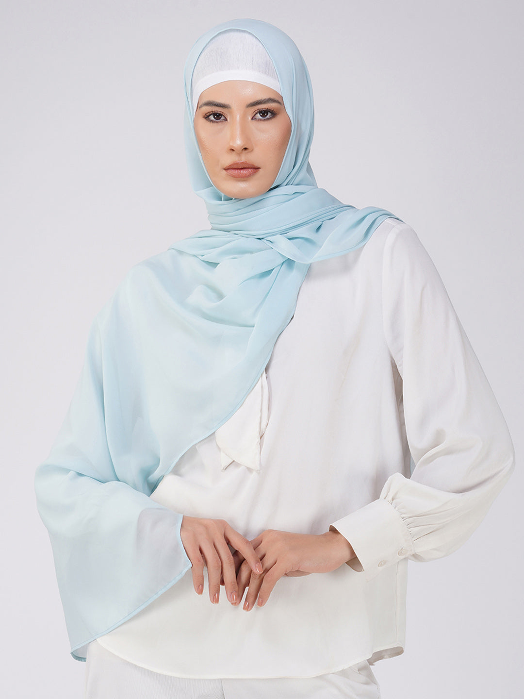 Premium Soft Georgette Hijab