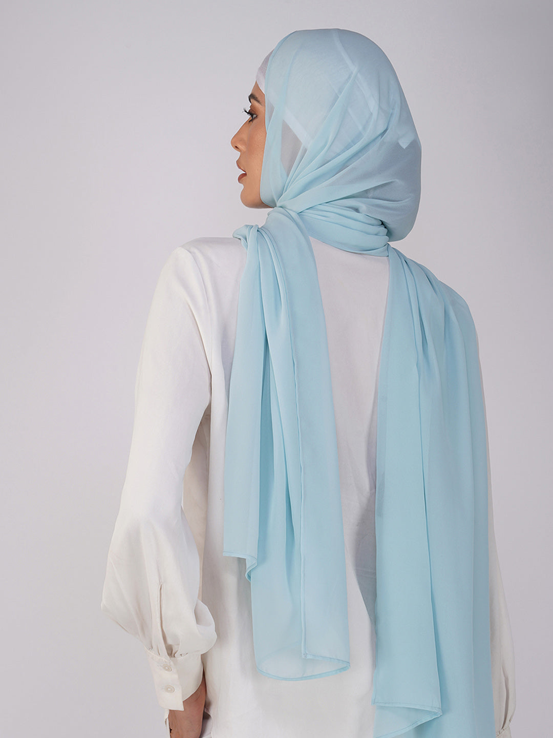 Premium Soft Georgette Hijab