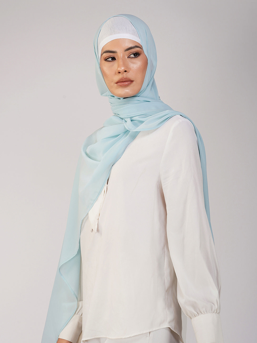 Premium Soft Georgette Hijab