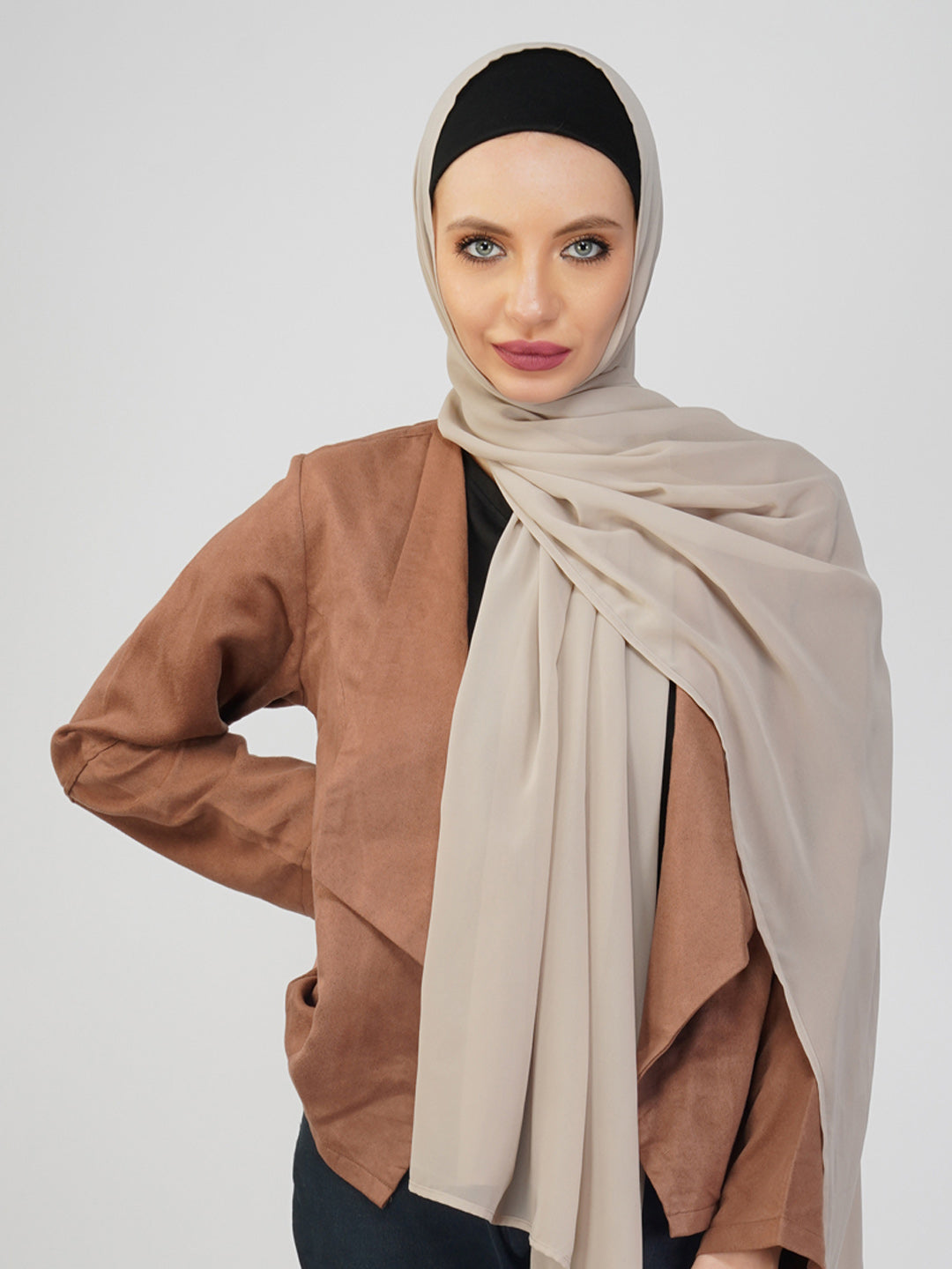 Premium Soft Georgette Hijab