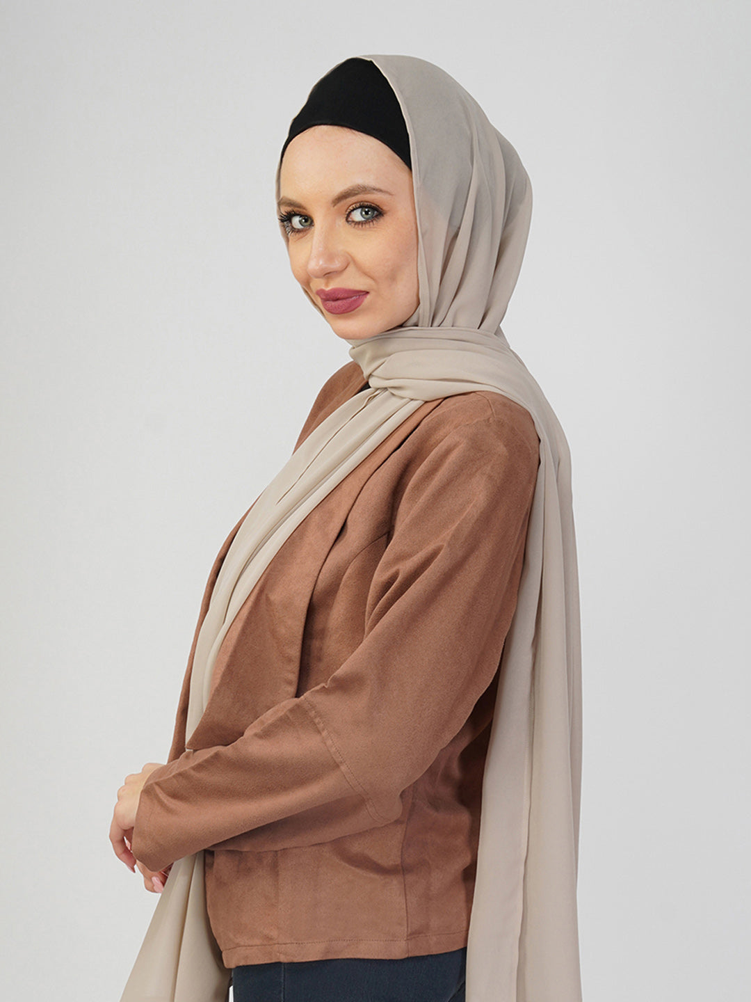 Premium Soft Georgette Hijab