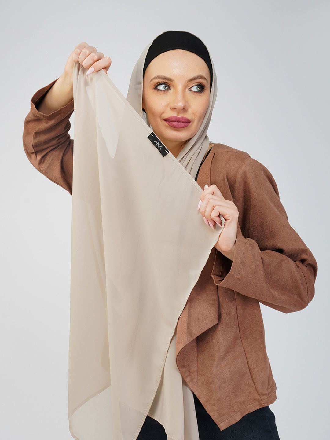 Premium Soft Georgette Hijab