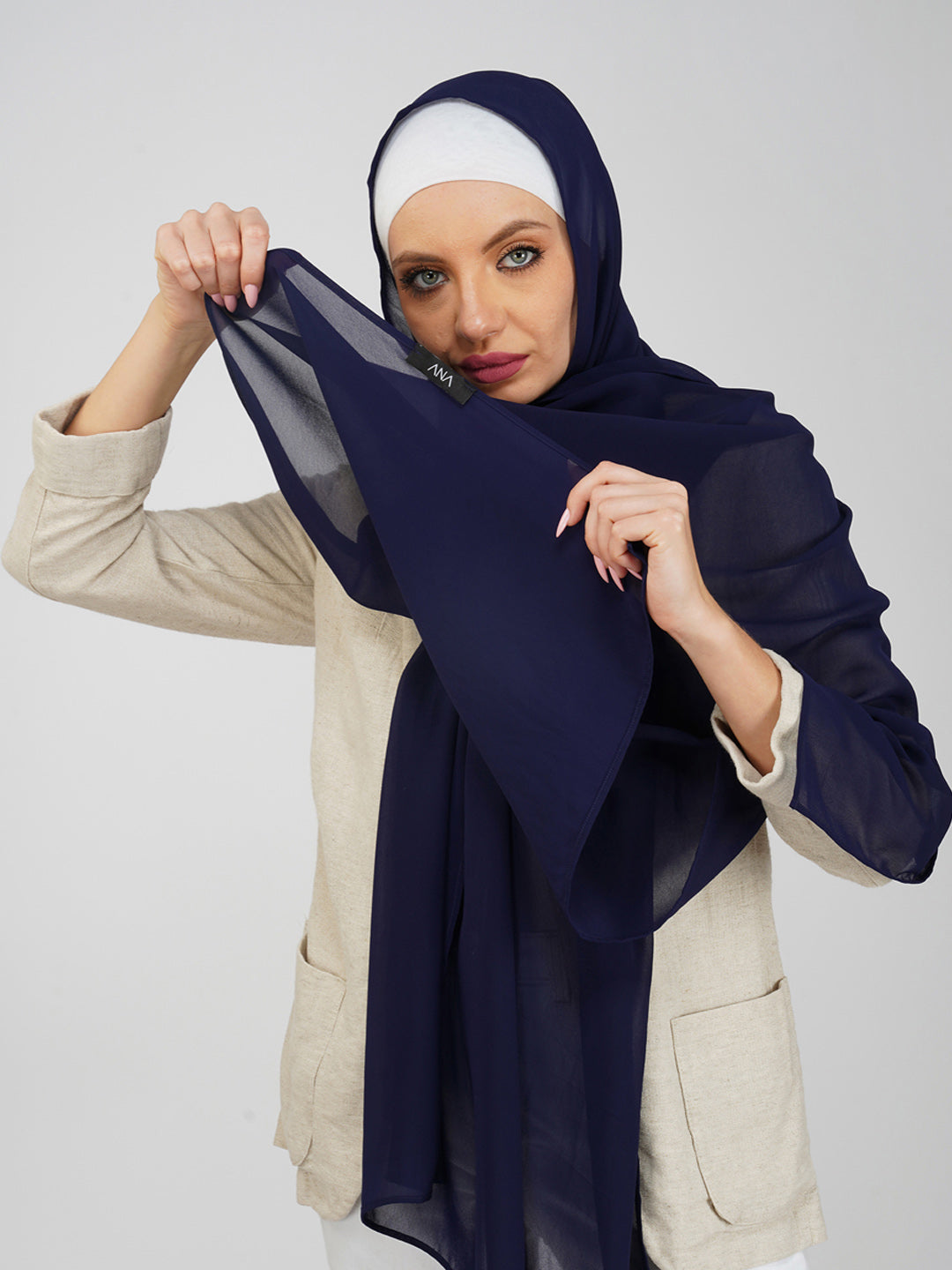 Premium Soft Georgette Hijab