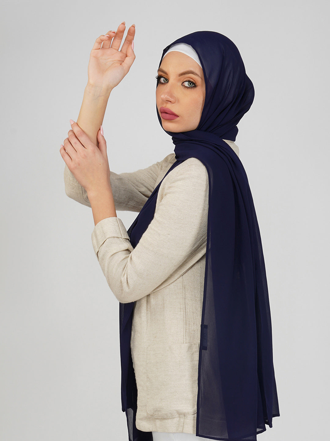 Premium Soft Georgette Hijab