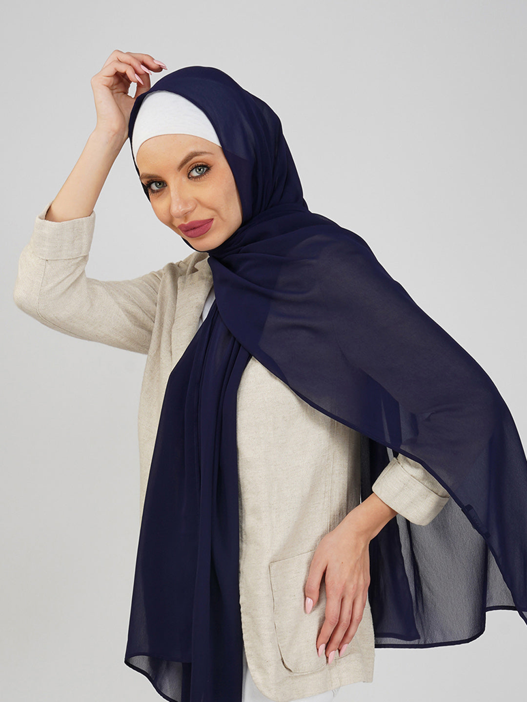 Premium Soft Georgette Hijab