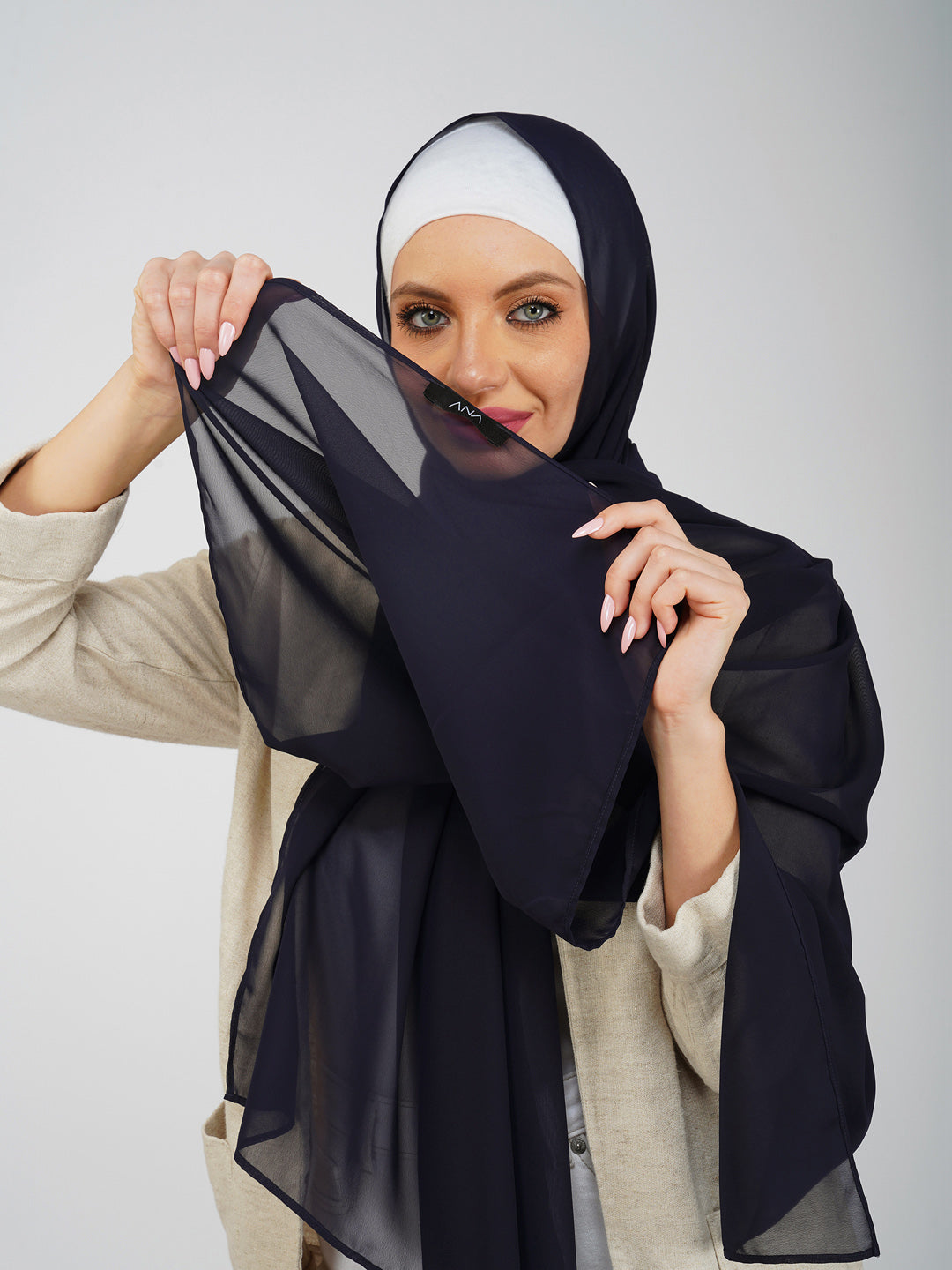 Premium Soft Georgette Hijab