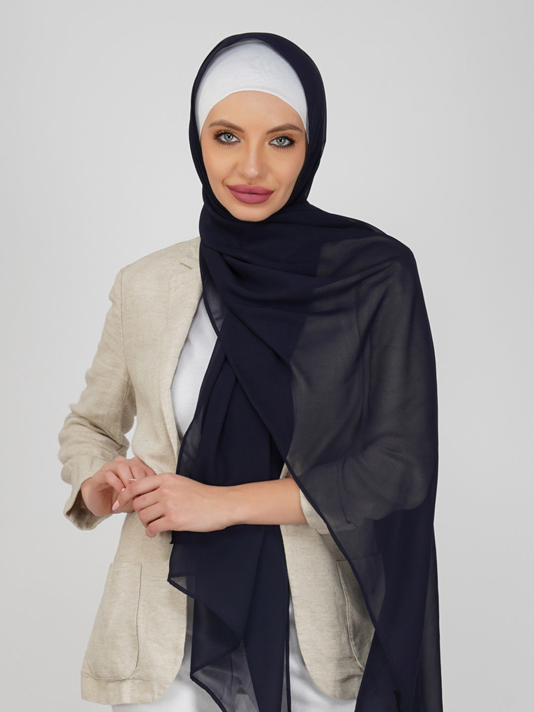 Premium Soft Georgette Hijab