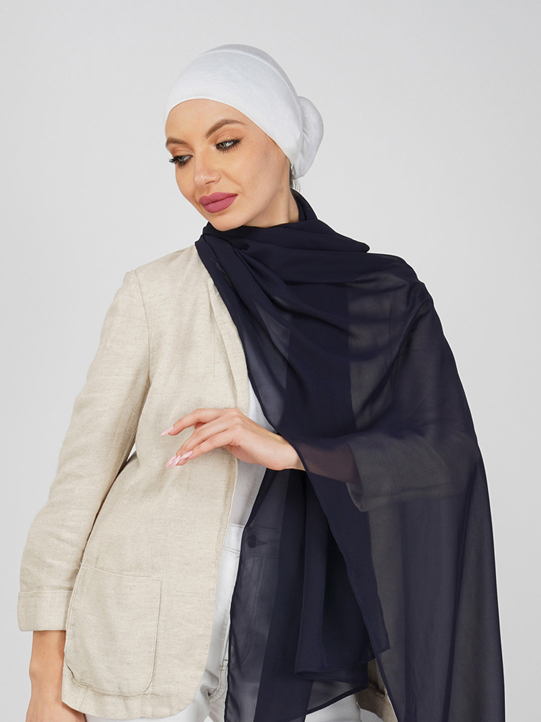 Premium Soft Georgette Hijab