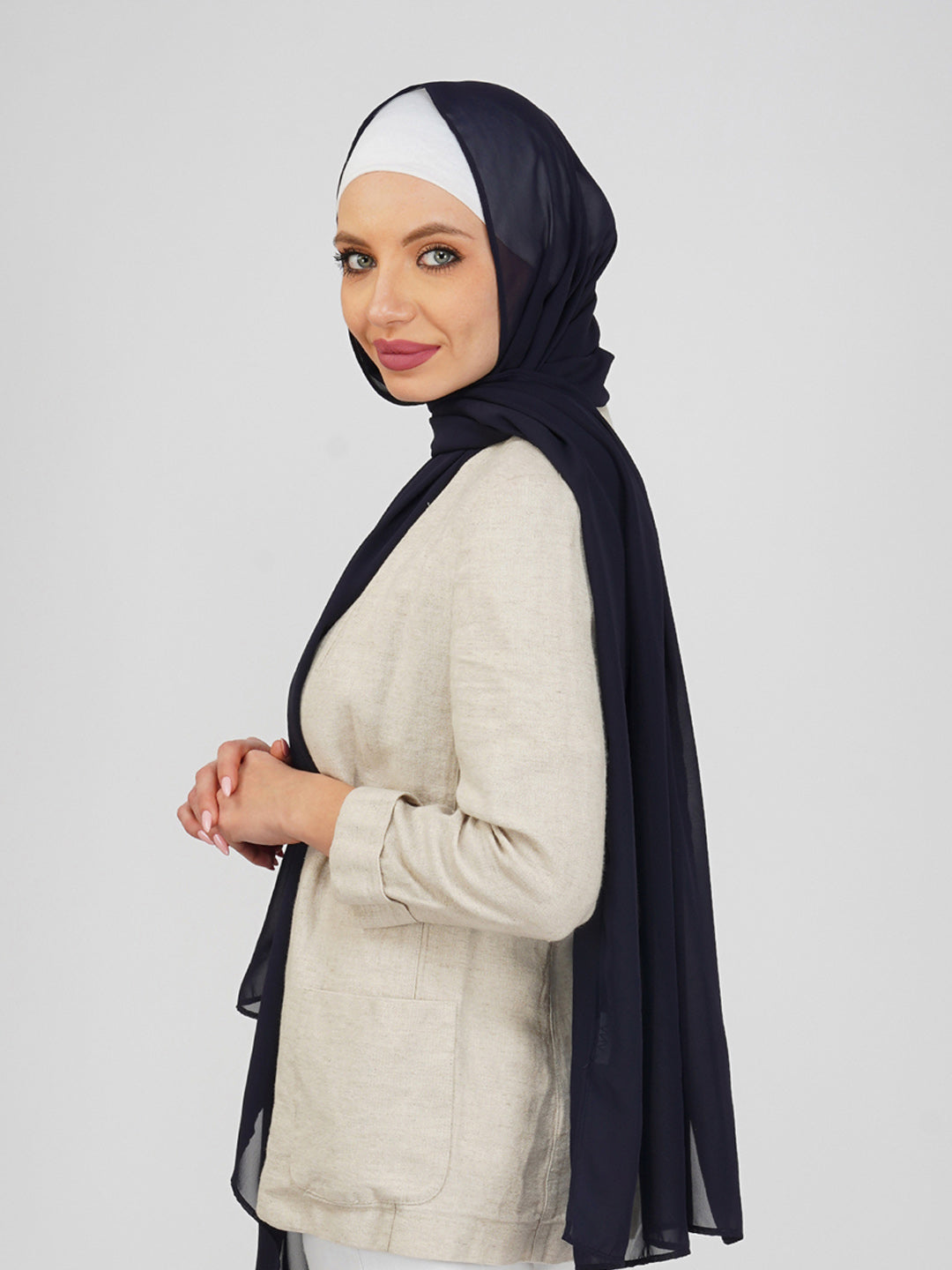 Premium Soft Georgette Hijab