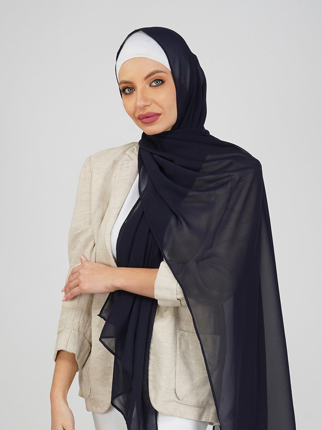 Premium Soft Georgette Hijab
