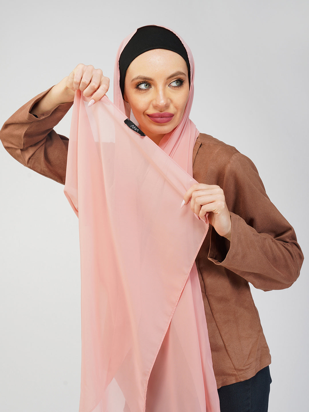 Premium Soft Georgette Hijab