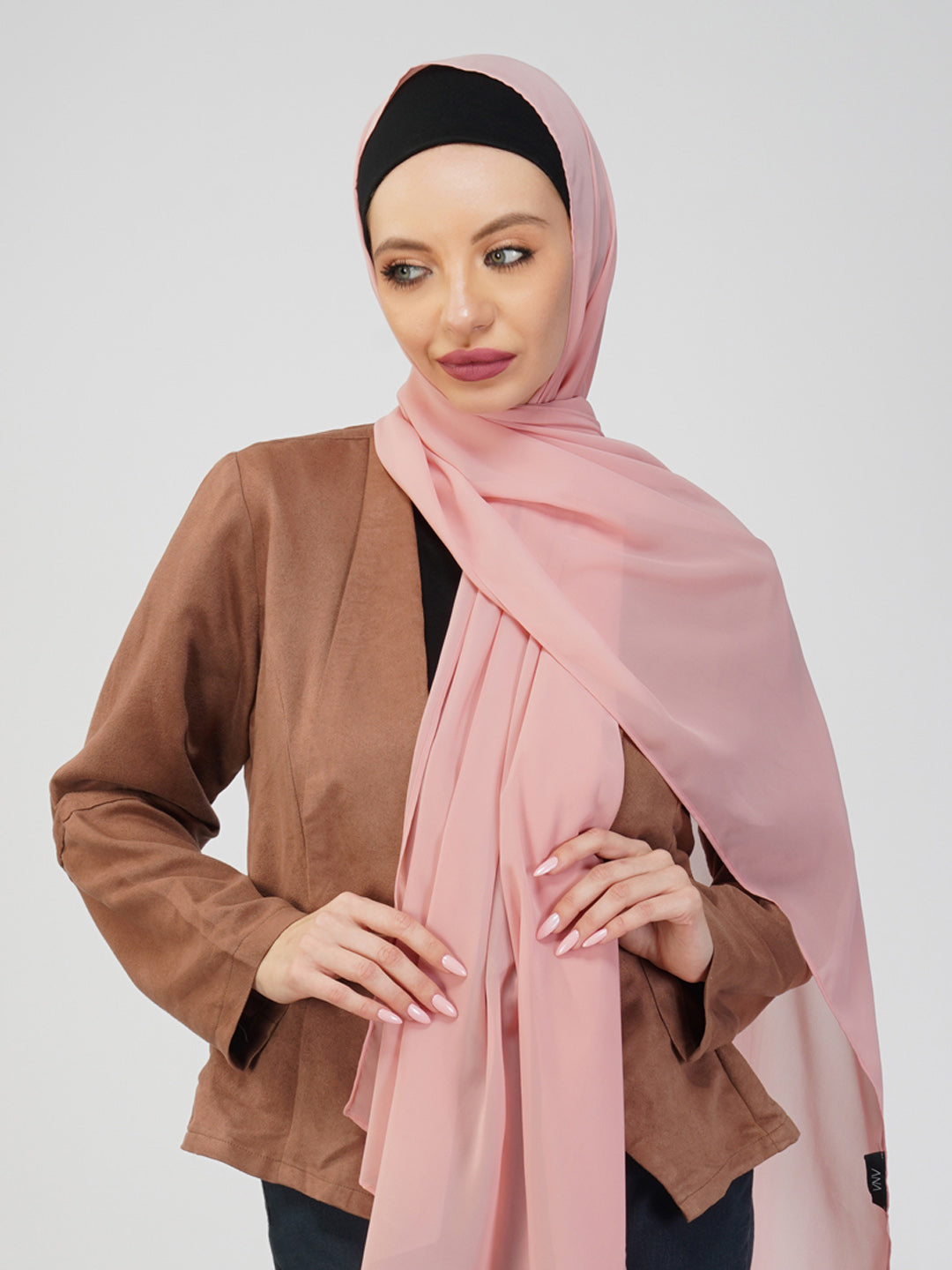 Premium Soft Georgette Hijab