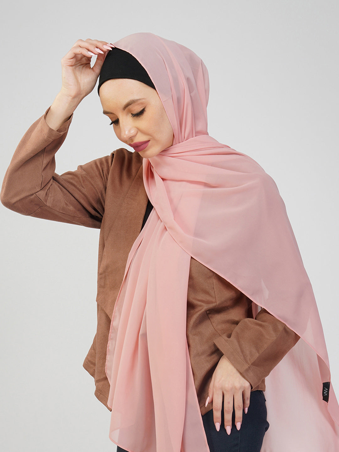 Premium Soft Georgette Hijab