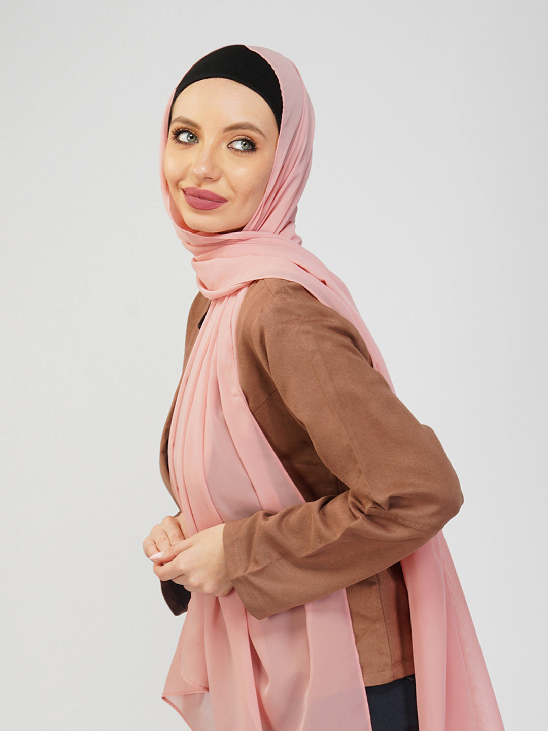 Premium Soft Georgette Hijab