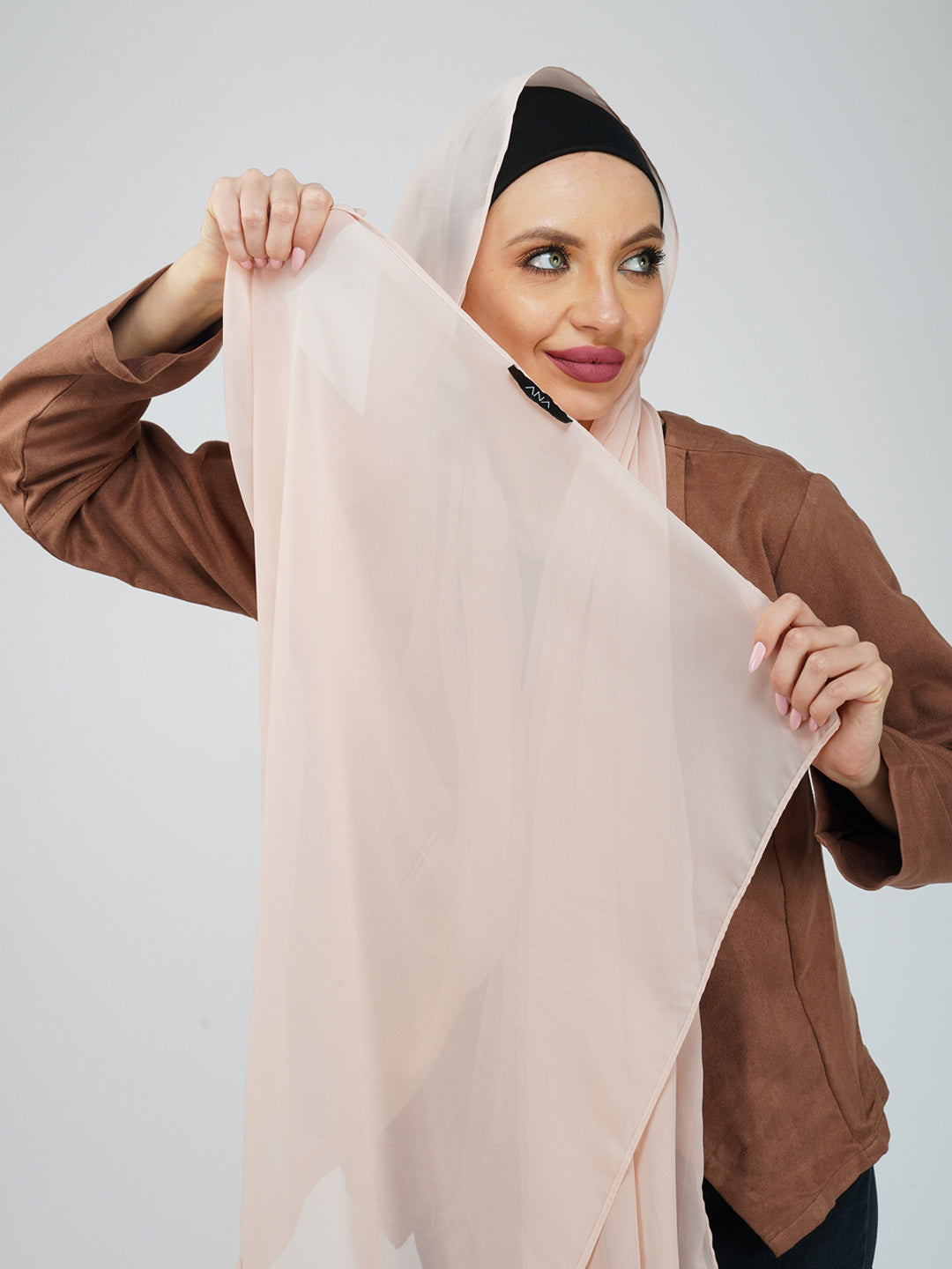 Premium Soft Georgette Hijab