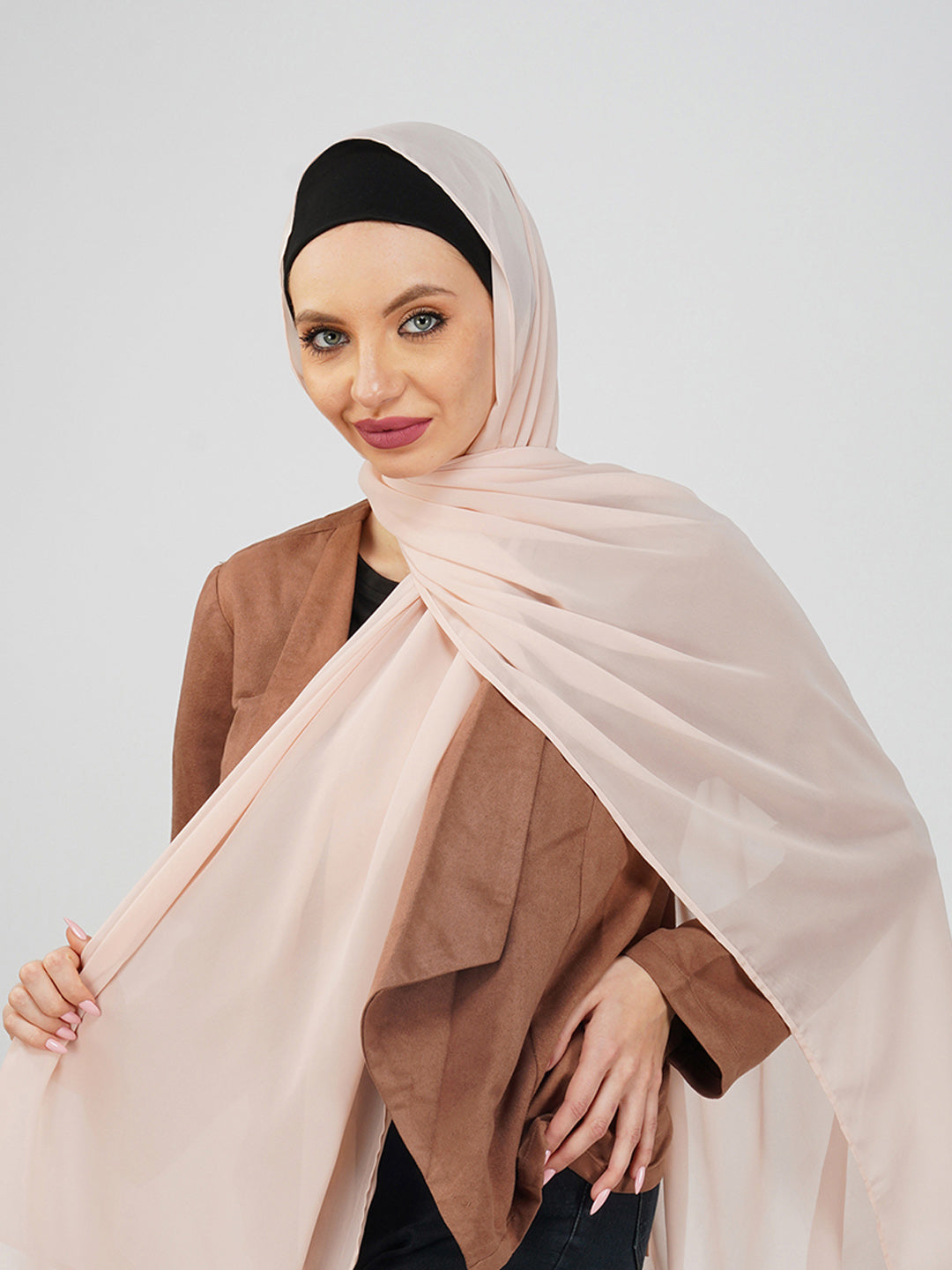 Premium Soft Georgette Hijab