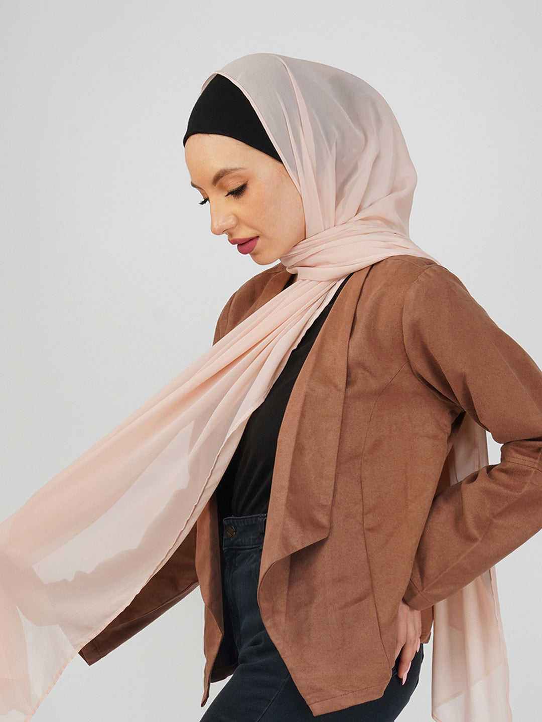 Premium Soft Georgette Hijab