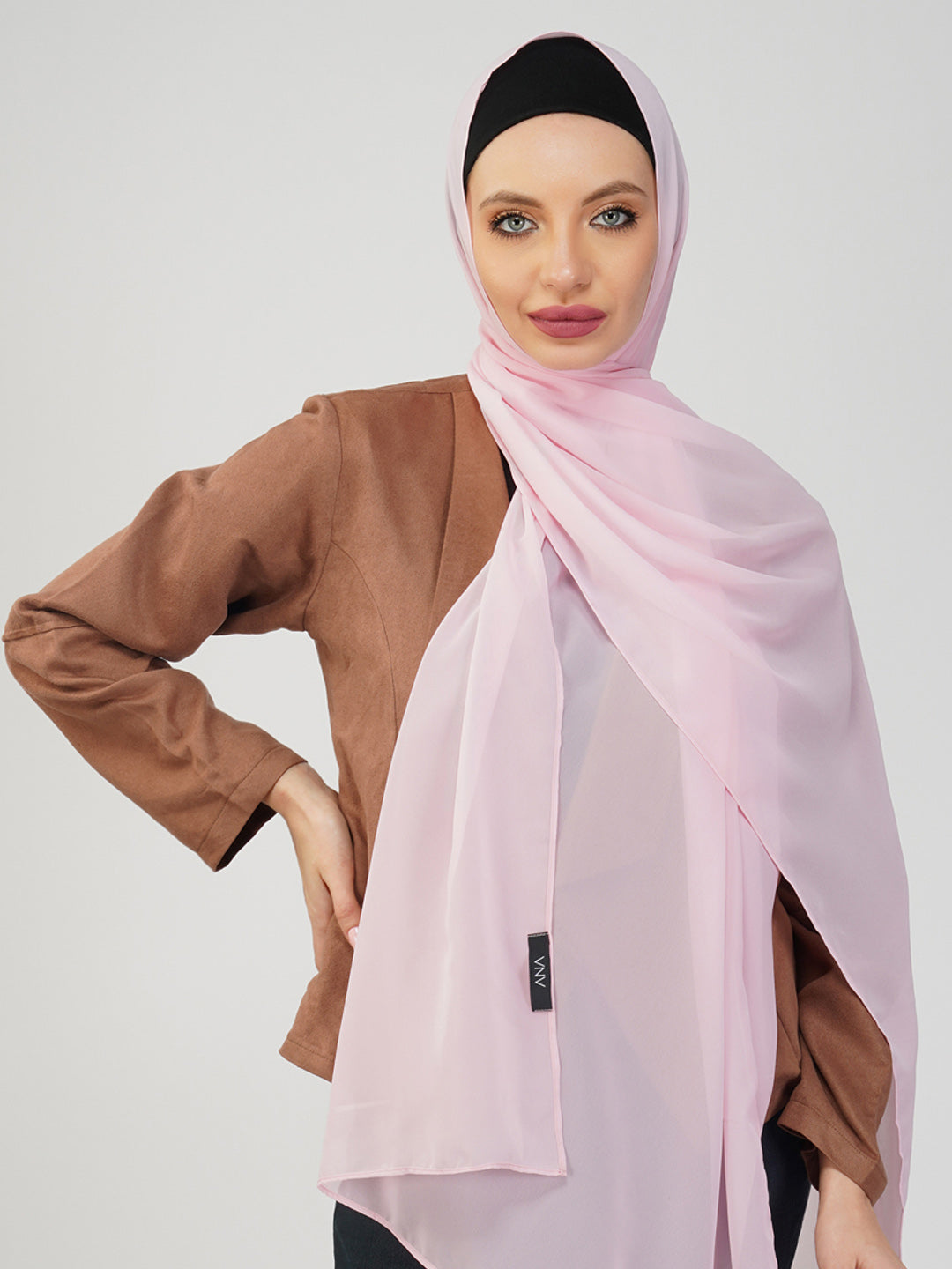 Premium Soft Georgette Hijab