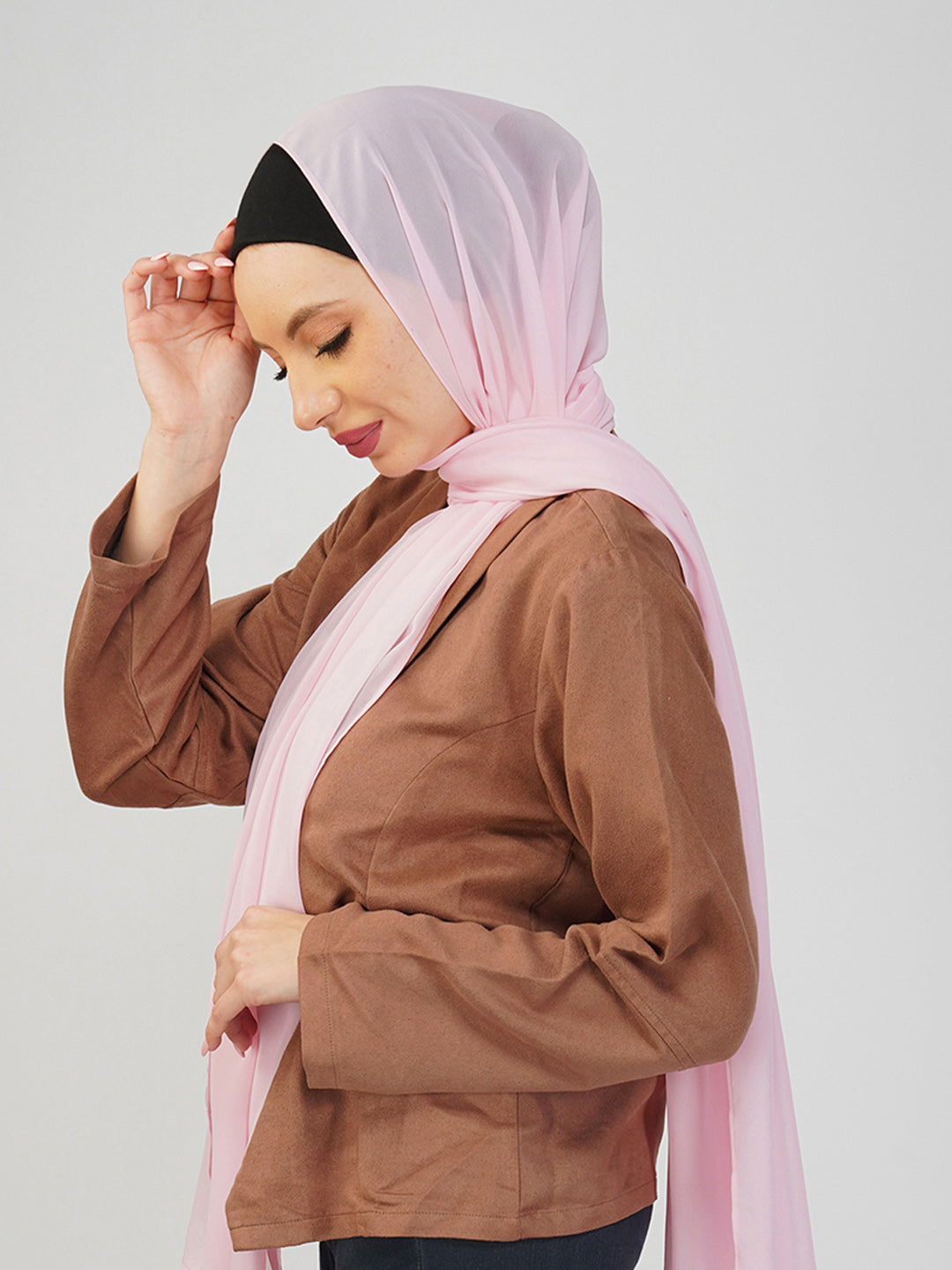 Premium Soft Georgette Hijab