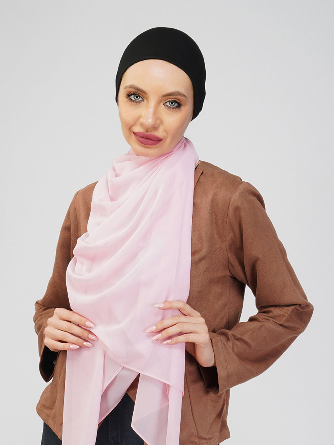 Premium Soft Georgette Hijab
