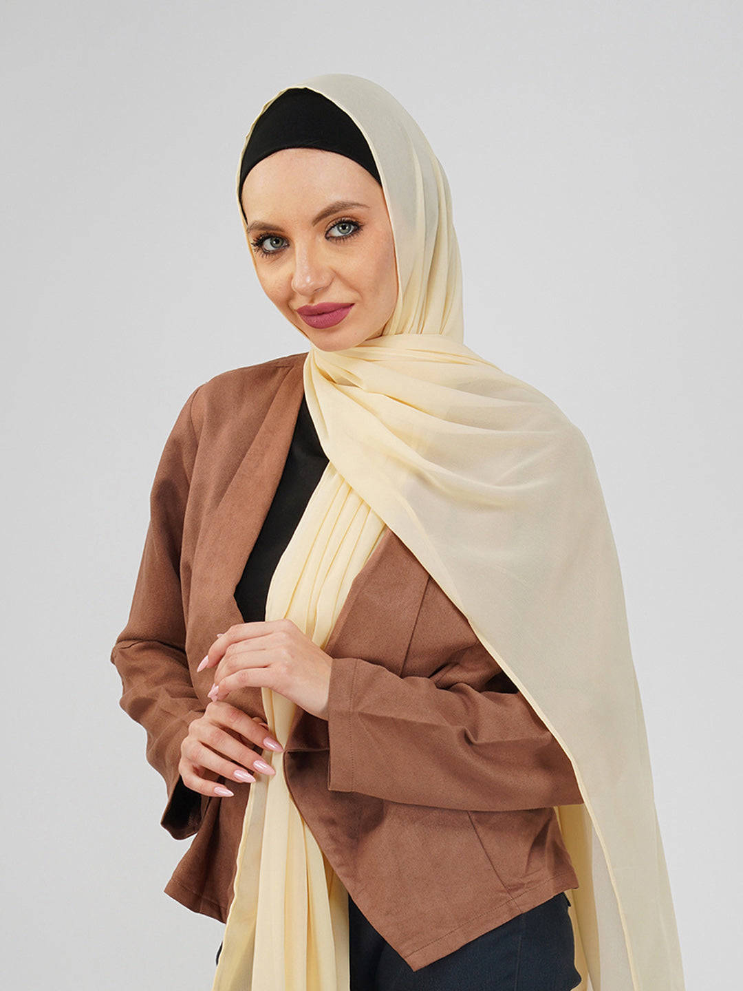 Premium Soft Georgette Hijab