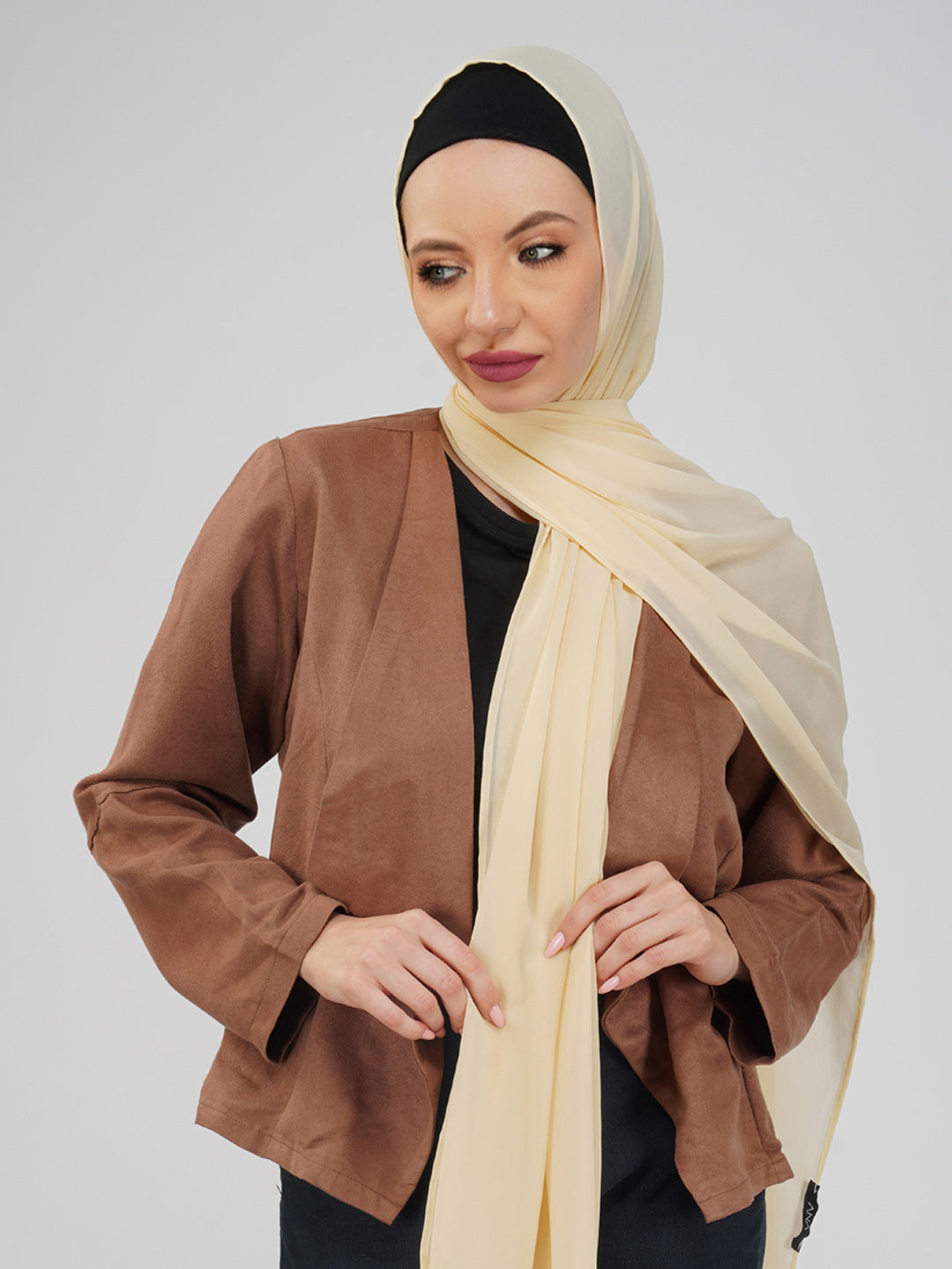 Premium Soft Georgette Hijab