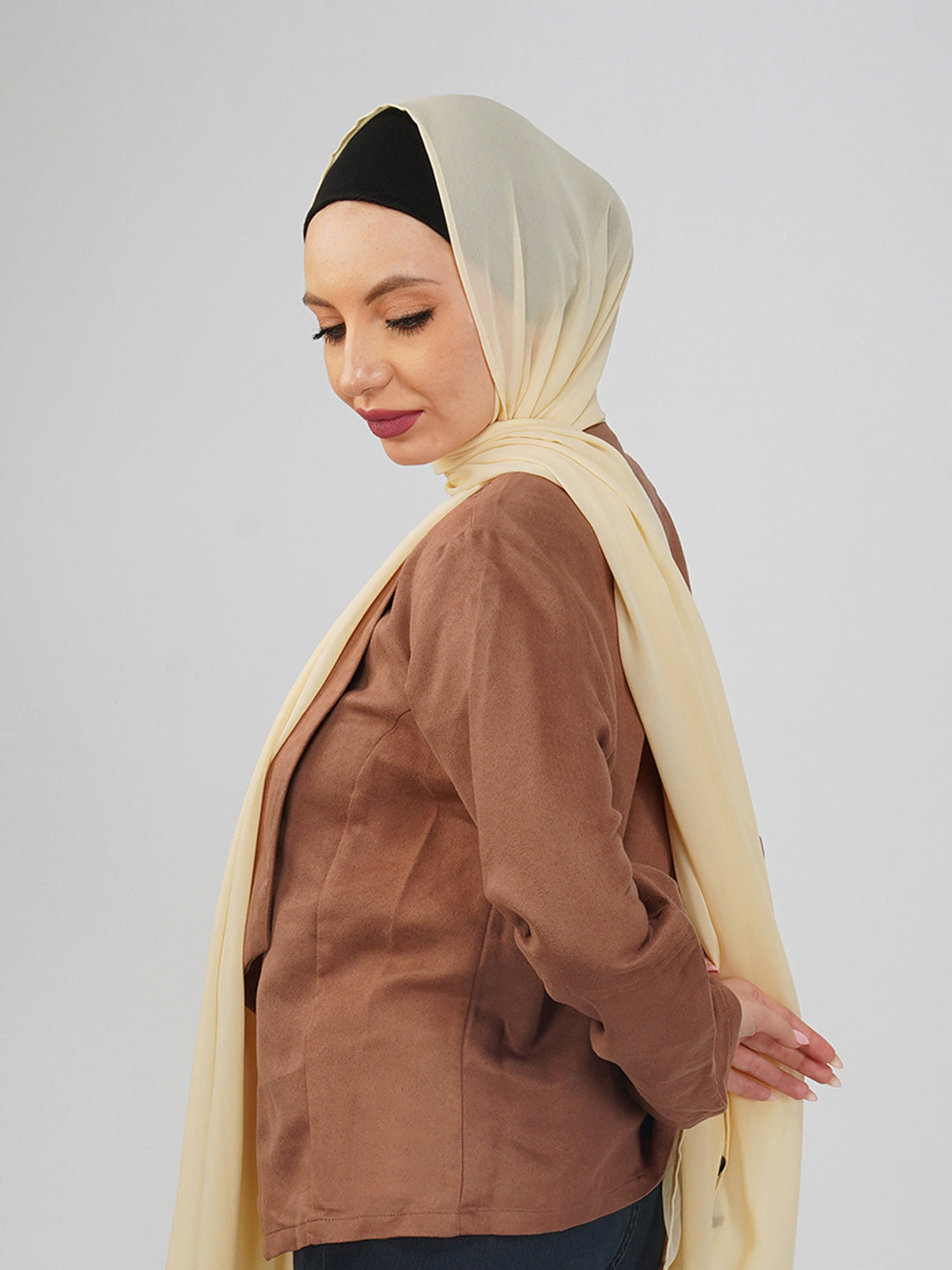 Premium Soft Georgette Hijab