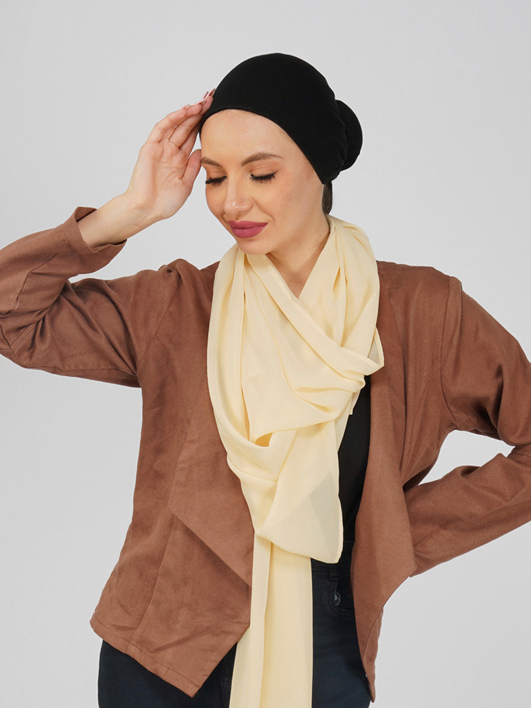 Premium Soft Georgette Hijab