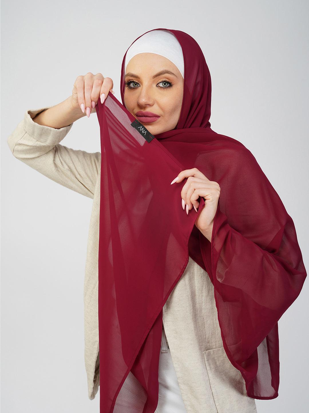 Premium Soft Georgette Hijab