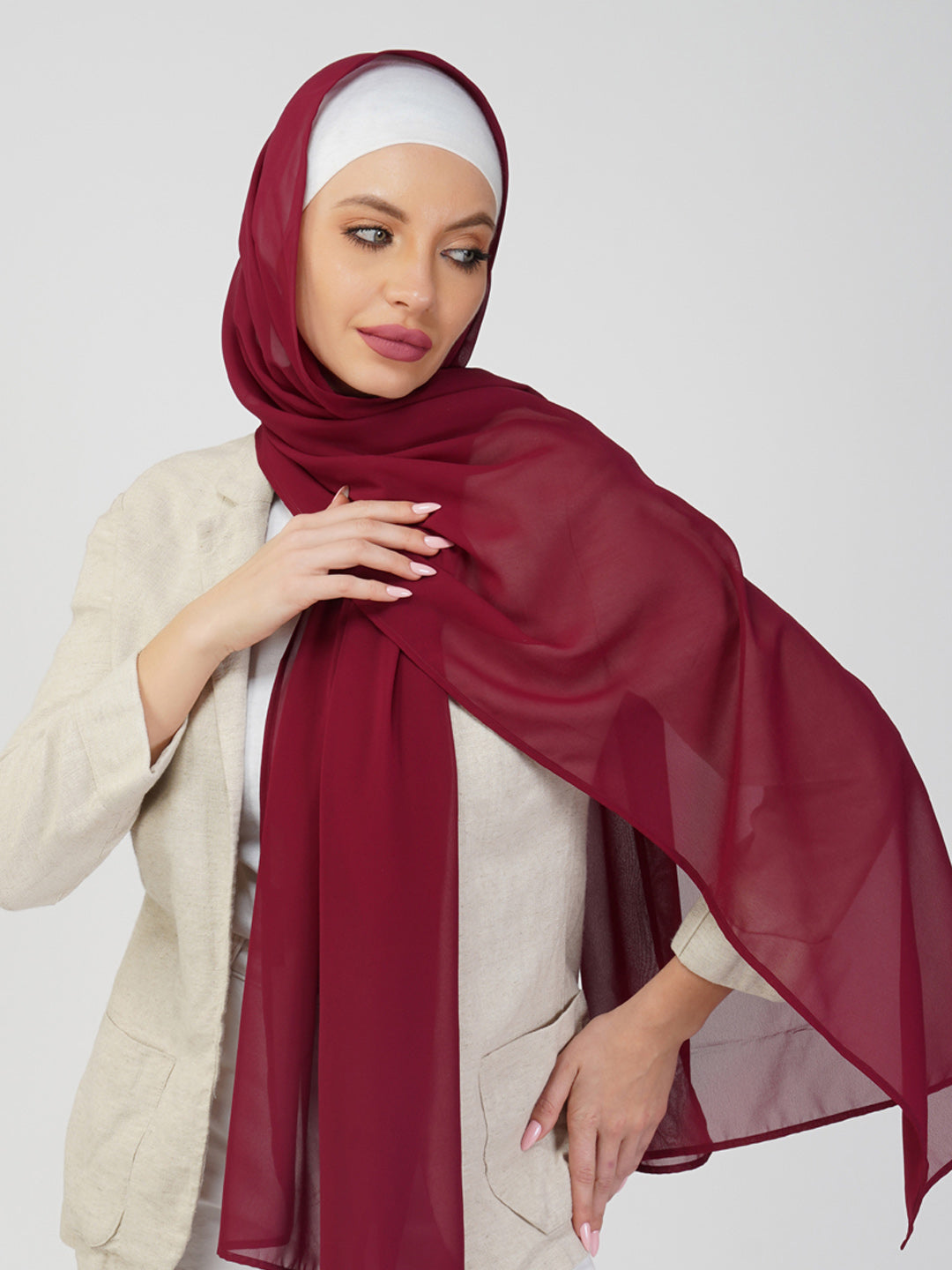 Premium Soft Georgette Hijab
