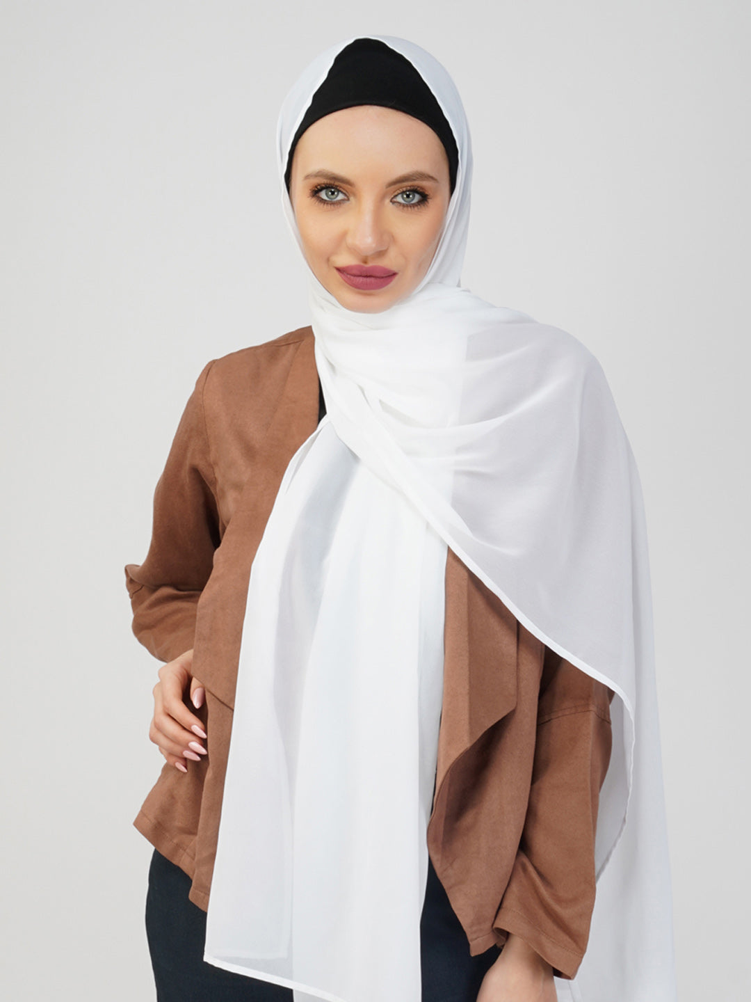 Premium Soft Georgette Hijab