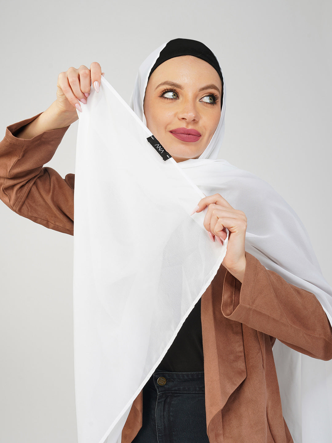Premium Soft Georgette Hijab