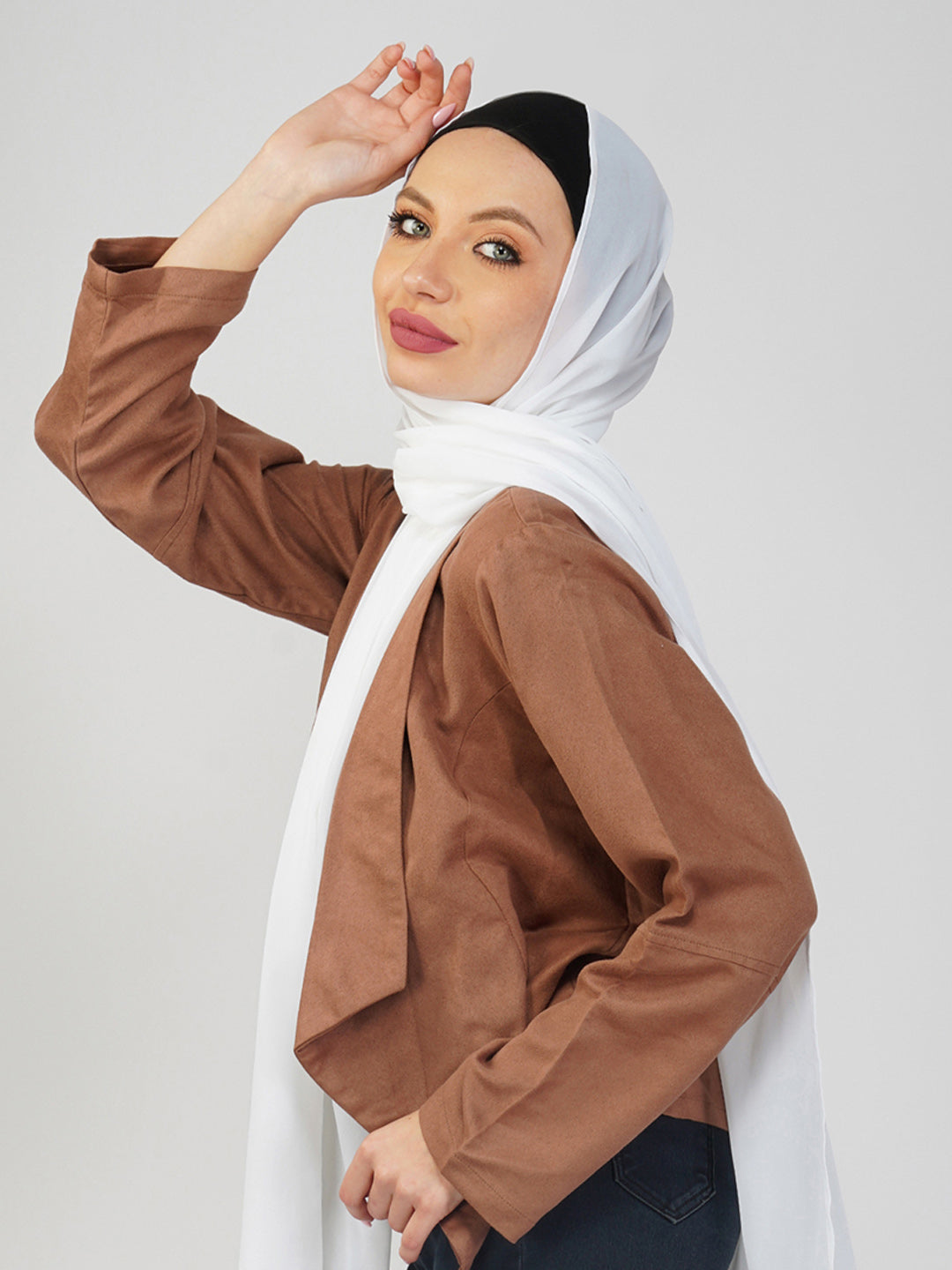Premium Soft Georgette Hijab