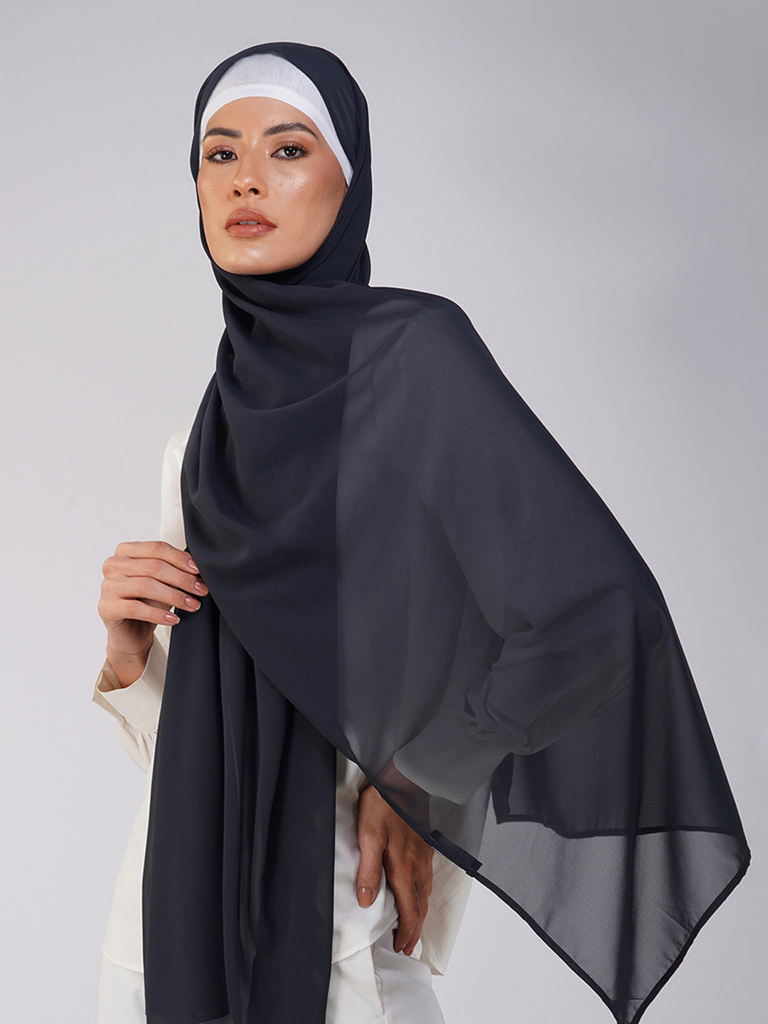 Premium Soft Georgette Hijab