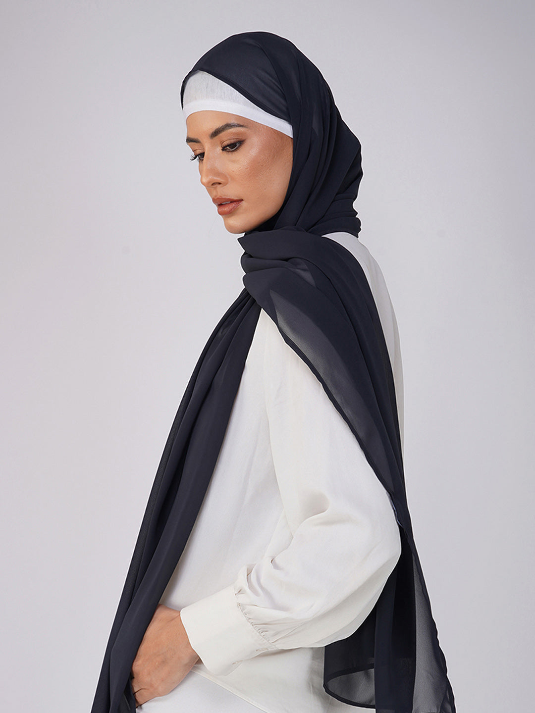 Premium Soft Georgette Hijab